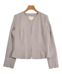 NATURAL BEAUTY BASIC ノーカラージャケット レディース 【古着】【中古】【送料無料】