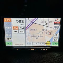 ECLIPSE AVN119M カーナビ 動作品 シリアルW1A03327 電源OK 音出し確認済み カーオーディオ エクリプス