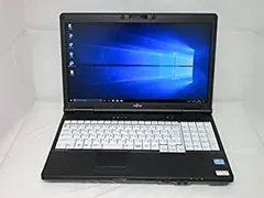 【中古-非常に良い】 富士通 LIFEBOOK A572 F ノートパソコン Core i5 3320M 2.6GHz メモリ8GB 500GBHDD DVD-ROM Windows10 Professional 64bit FMVNA7HE