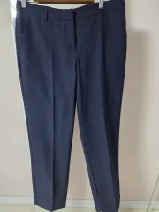 ネイビー 基本 スーツ ズボン スラックス 2枚