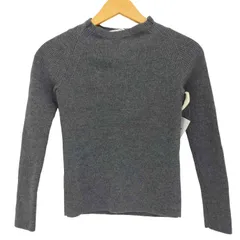 スローン SLOANE 14Gリブ メリノウール ラウンドネック ニット プルオーバー セーター レディース  2