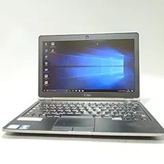 【中古-非常に良い】 Windows10 12.5インチ Dell デル E6230 ノートパソコン 第3世代Core i5 4GB 320G WiFi カメラ