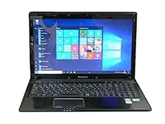 【中古-非常に良い】 ノートパソコン 中古パソコン Lenovo G560 0679 ブラック テンキー ノート 本体 Windows10 レノボ Core i3 DVD 4GB 320GB