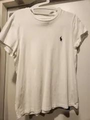 ポロラルフローレン 半袖 Tシャツ 白