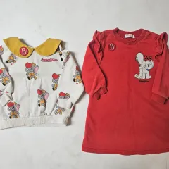 BEBE DE PINO ベベデピノ スウェット/ONE PIECE サイズONE 2点 まとめ