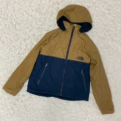 THE NORTH FACE キッズ 内ボアブルゾン キャメル 140 フード付き