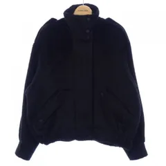 美品 コルピエロ ミューズドゥドゥーズィエムクラス SHEER ブルゾン 黒 Col Pierrot/コルピエロ】Military ブルゾン（ミリタリー）｜MUSE de