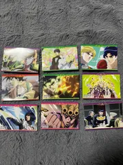 ジョジョの奇妙な冒険 JOJO WORLD 場面写真ブロマイド　9枚セット