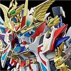 金*犀様 SDガンダムBB戦士 四代目頑駄無大将軍 レジェンドBB改造