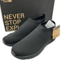 美品 ザ・ノース・フェイス スリッポン ローカットスニーカー ベロシティ ニット 2 ゴアテックス インビジブル フィット NF52245 メンズ SIZE 29.0 (XL) THE NORTH FACE