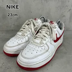 NIKE ナイキ WMNS AIR FORCE 1 '07 NEXT NATURE ウィメンズ エアフォース1 ネクストネイチャー スニーカー 23cm ホワイト レッド 白 赤 DV3808-105 靴 厚底 ★ ■■