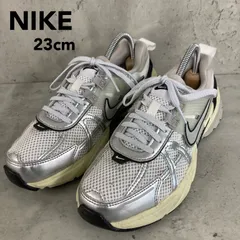 NIKE ナイキ W V2K RUN SUMMIT WHITE 23cm ナイキ V2Kラン サミットホワイト シルバー メタリック レディース スニーカー 厚底 完売品 ダッドシューズ y2k FD0736-100 カジュアル ファッション 希少  ★ ■■