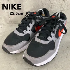 NIKE ナイキ エア マックス SC 25.5cm スニーカー ランニングシューズ 靴 紐 黒 灰 オレンジ CW4555-015 AIR MAX SC ローカット 運動靴 ウォーキング スポーツ カジュアル 人気 定番 ★ ■■