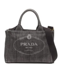 プラダ 2WAYハンドバッグ ショルダーバッグ 斜め掛け カナパ 1BG439 レディース PRADA