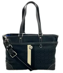 コーチ トートバッグ ショルダーバッグ 2WAY 斜め掛け ミニシグネチャー F13813 レディース COACH