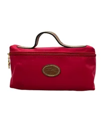 美品 ロンシャン ハンドバッグ ポーチ ナイロン レディース Longchamp