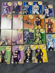 ジョジョの奇妙な冒険 ポストカード アニメイト 特典　19種セット