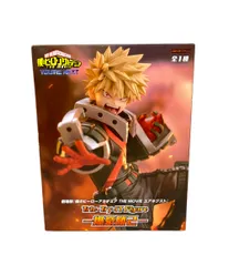 ヒロアカ まとめ売りYOURENEXT 映画 フィギュア 爆豪勝己 僕のヒーローアカデミア THE MOVIE ユアネクスト XrossLink フィギュア