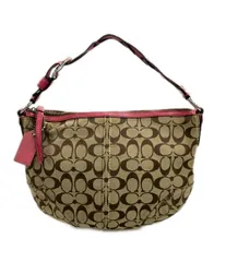 コーチ ショルダーバッグ 肩掛け キャンバス レザー シグネチャー 11858 レディース COACH