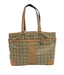 コーチ トートバッグ ショルダーバッグ 2WAY ミニシグネチャー F77156 レディース COACH