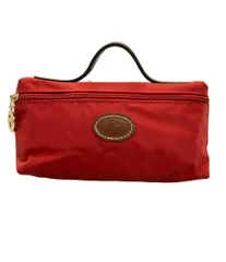 美品 ロンシャン ハンドバッグ ポーチ レディース Longchamp