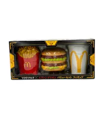 バリューセット ビッグマック初号機 変形玩具 マクドナルド×エヴァンゲリオン