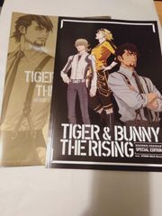 팜플렛(상자 없음(카드 첨부) 극장판 TIGER & BUNNY -The Rising- 스페셜 에디션