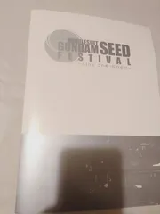 パンフレット】ガンダムSEED フェスティバル特典