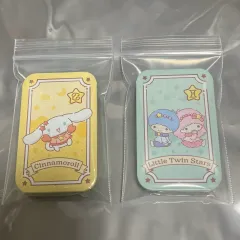 (2種まとめ売り) サンリオキャラクターズ カン ラムネ 星座 ティンケース