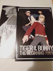 팜플렛 (상자 없음 (카드 포함) 극장판 TIGER & BUNNY -The Beginning- [스페셜 에디션] (카드 포함)
