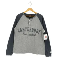 カンタベリーオブニュージーランド CANTERBURY OF NEW ZEALAND フロントプリントヘンリーネックTシャツ メンズ import：L のサムネイル