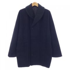 美品 VETRA へちま襟 ショールカラー ウール ジャケット ネイビー 38
