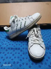 230 アディダス スタンスミス 白 スニーカー (4194)