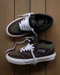 (280)(最後の一点) VANS スケート ハーフキャブ 92 VCU ブラウン