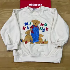 希少◎ミキハウスレトロトレーナー◎サイズ90