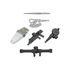 【中古】 機動戦士ガンダム MOBILE SUIT ENSEMBLE 12 [077.MS武器セット] (単品)