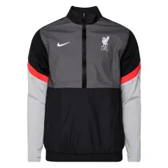 20-21 リヴァプール ウーブン トラックジャケット グレー