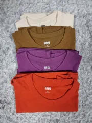 UNIQLO U Lemaire クルーネックT 半袖 M 100 4点 まとめ