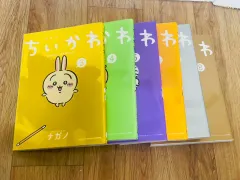 ちいかわ 日本語版 3 4 5 6 7 8 巻 セット