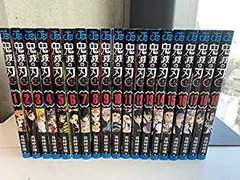 【中古】 鬼滅の刃 1-19巻セット コミック漫画 単行本