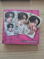 ENHYPEN（エンハイプン・エナプ）THE SIN:VANISH 開封 エンジン盤 ジェイク WEVERSE ウィバース 特典付き