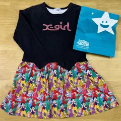 エックスガールステージスディズニープリンセスワンピース◎サイズ120