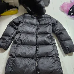 ポロ ラルフローレン ブラック ロング ダウン アウター