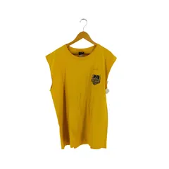 ハーレーダビッドソン HARLEY-DAVIDSON 00S USA製 ポケットノースリーブTシャツ メンズ import：XL 