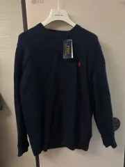 ポロラルフローレン ニット 出品