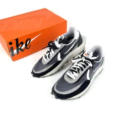 箱付　NIKE　SACAI　ナイキ　サカイ　2019　BV0073-001　LD WAFFLE　LD ワッフル　スニーカー　27cm　別注モデル　BLACK/ANTHRACITE-WHITE