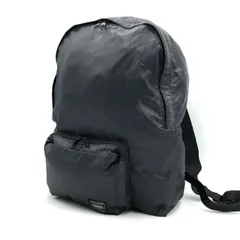 PORTER ポーター リュック バックパック ナイロン 黒 ブラック 軽量 シンプル