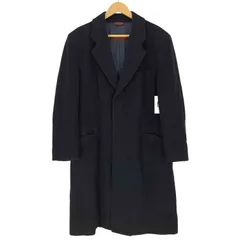 チャップスラルフローレン CHAPS RALPH LAUREN カシミヤ混 ウール 比翼 チェスターコート メンズ  175-96