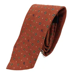 バーバリーロンドン BURBERRY LONDON ホースロゴ 総柄 シルク ネクタイ メンズ 表記無 