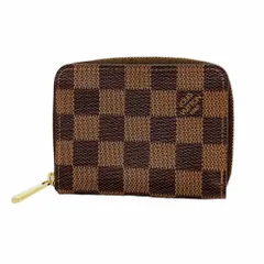 ルイ・ヴィトン(Louis Vuitton) ルイ・ヴィトン 財布・コインケース ダミエ ジッピーコインパース N63070 エベヌレディース